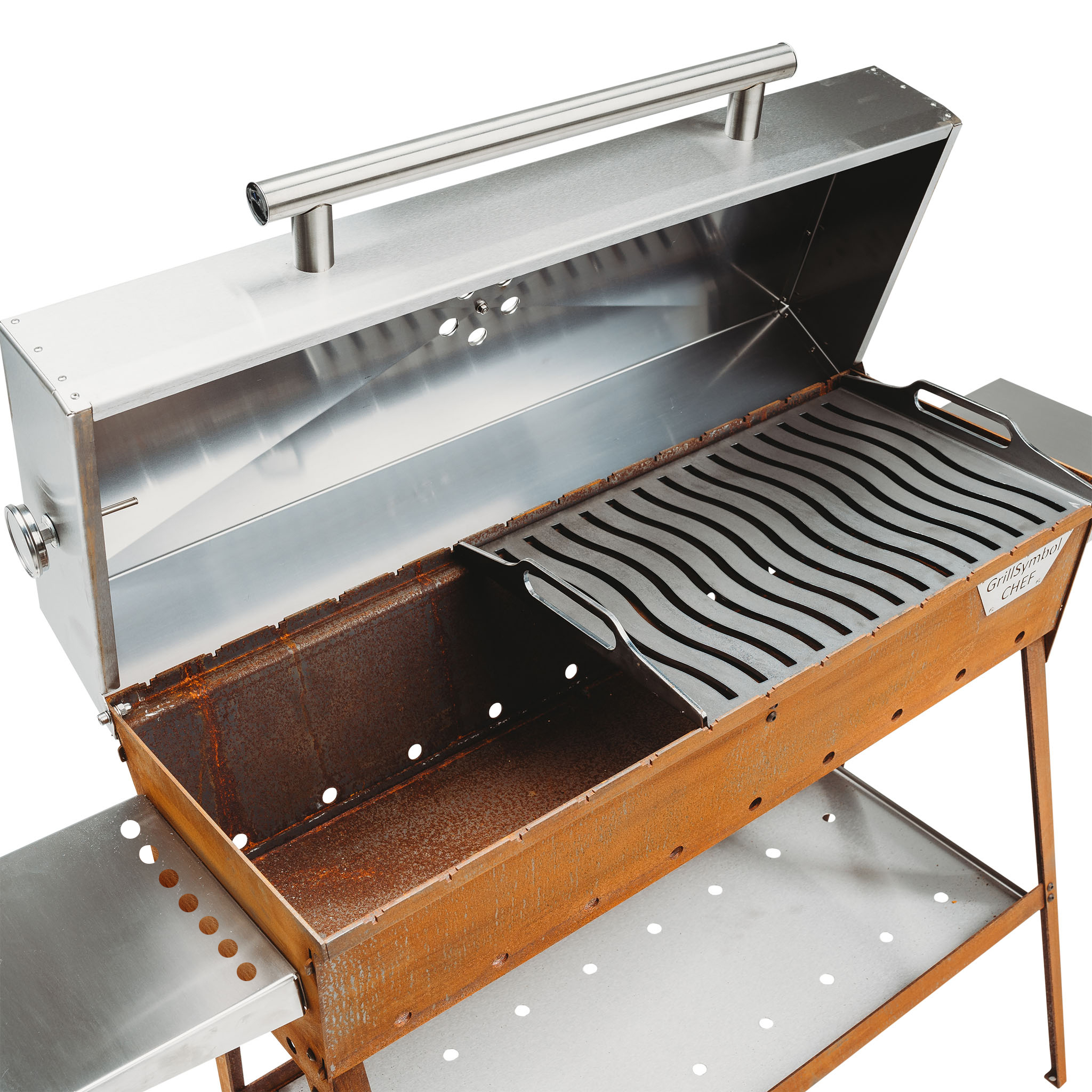 Kolgrill GrillSymbol Chef
