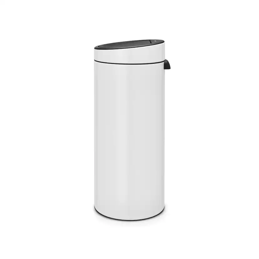 Touch Bin New 30L Vit Färg: Vit