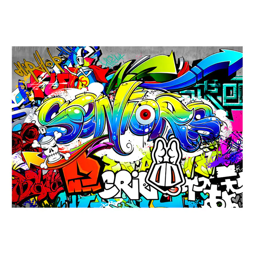 Fototapet Arkiio Language Of A City