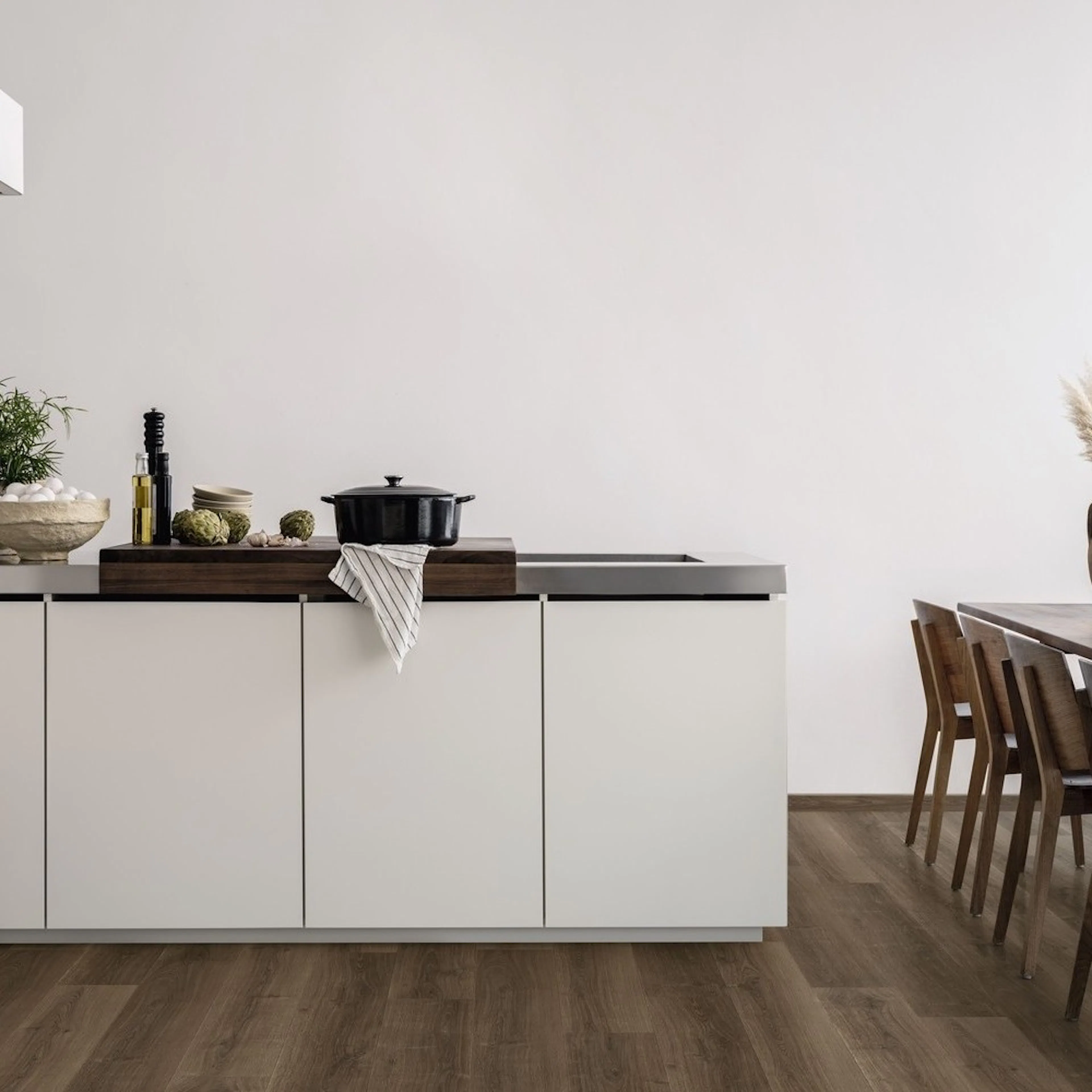 Laminatgolv Lillehammer Pro PURE BROWN OAK Original Excellence
