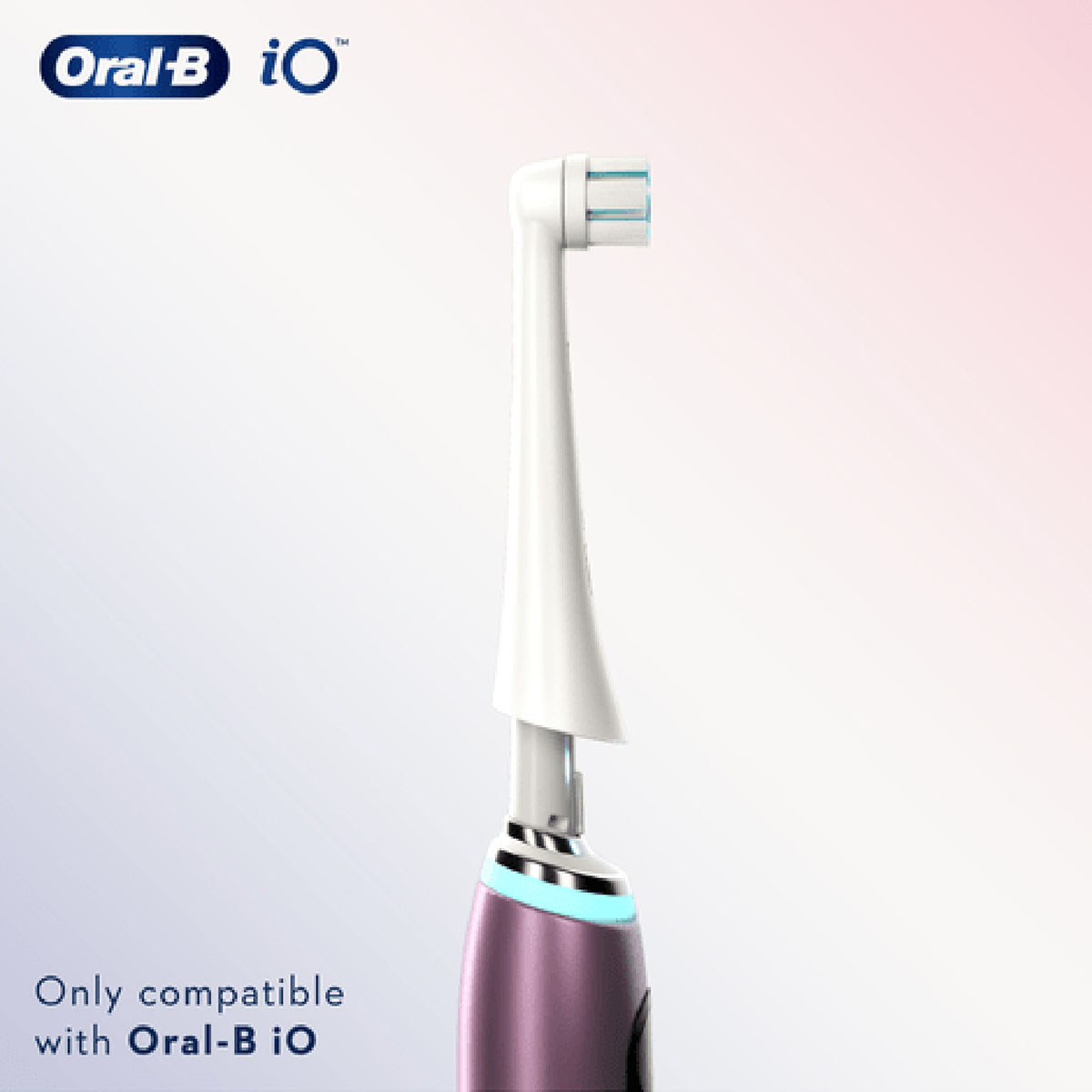 Borsthuvud Oral-B iO Gentle Care 2 st