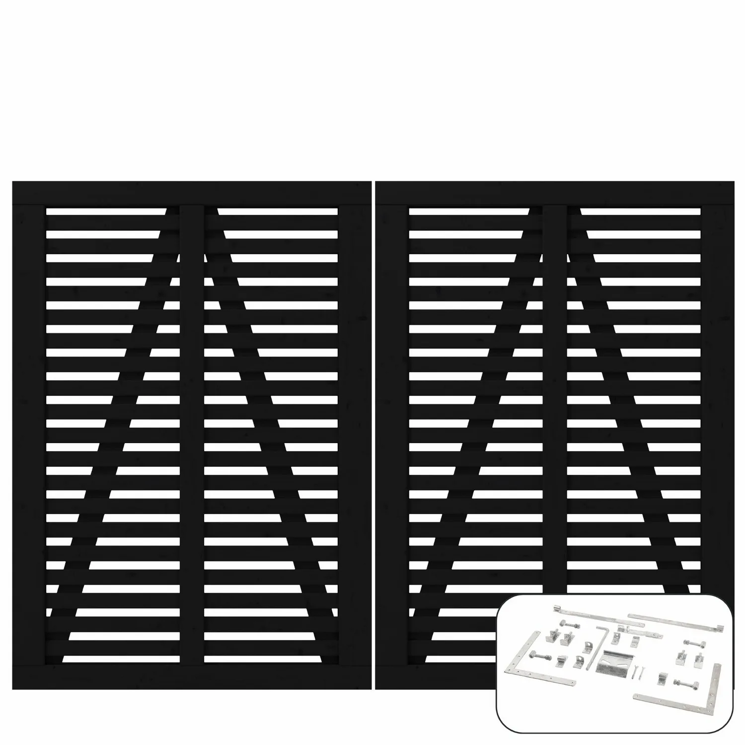 Svart RAL 9005