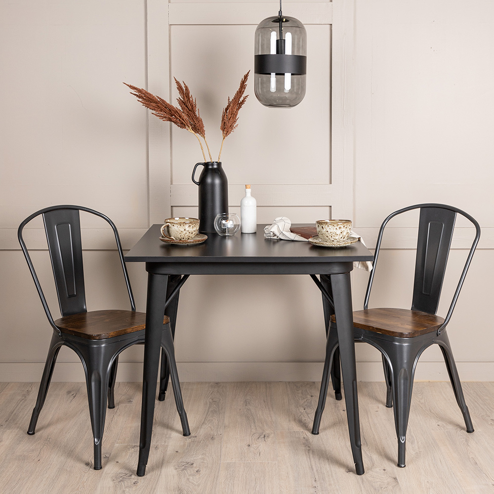 Matgrupp Venture Home Tempe med 2 Tempe Stolar