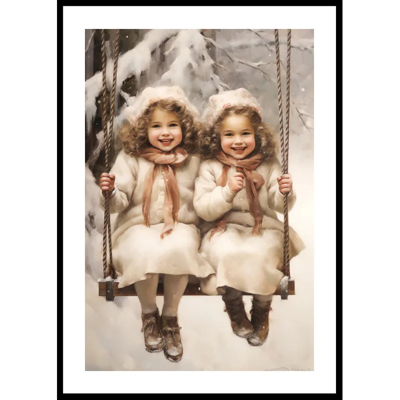 Poster Gallerix Winter Swing