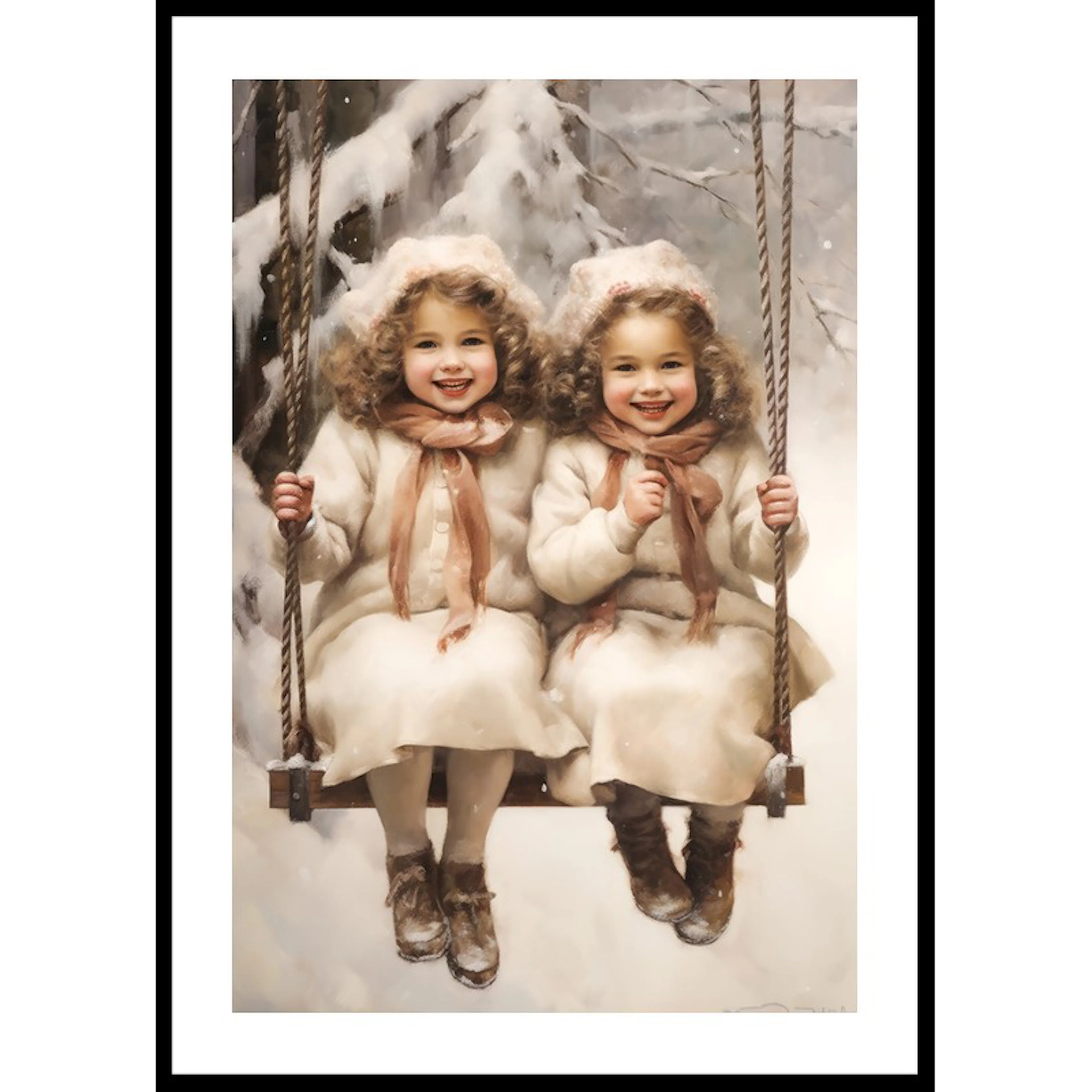 Poster Gallerix Winter Swing