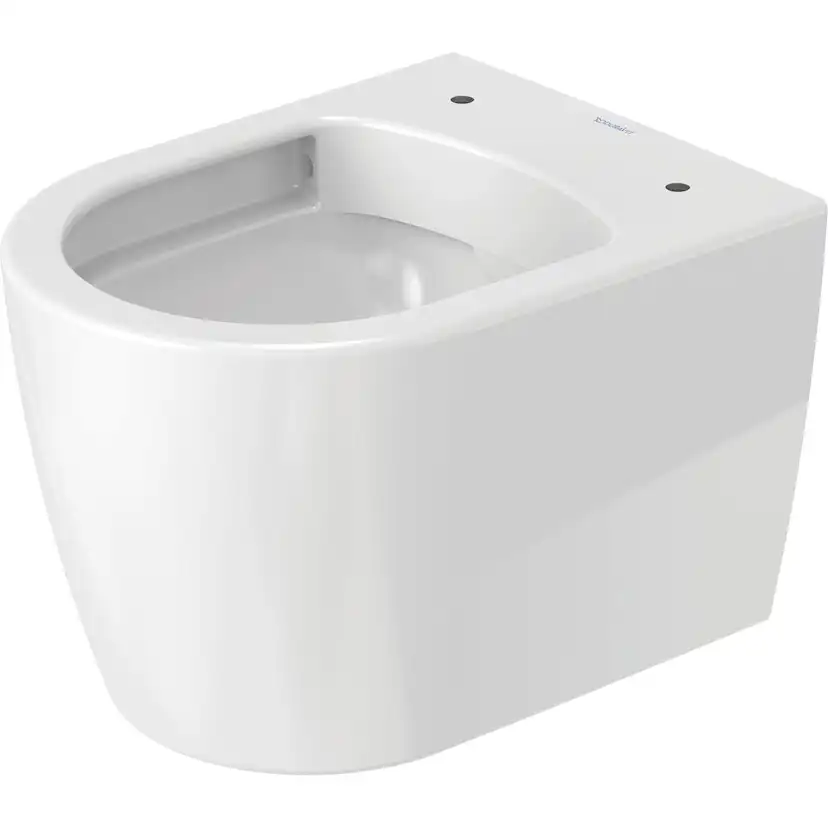 Vägghängd Toalettstol Duravit ME by Starck Rimless 253009 utan Toalettsits