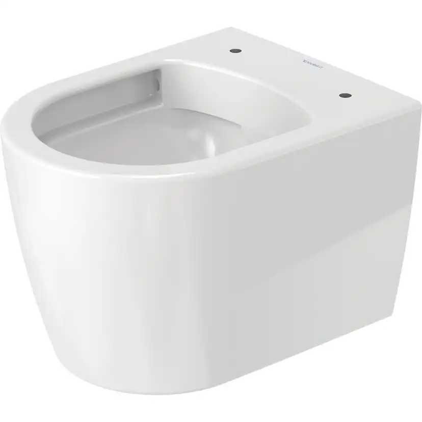 Vägghängd Toalettstol Duravit ME by Starck Rimless 253009 utan Toalettsits