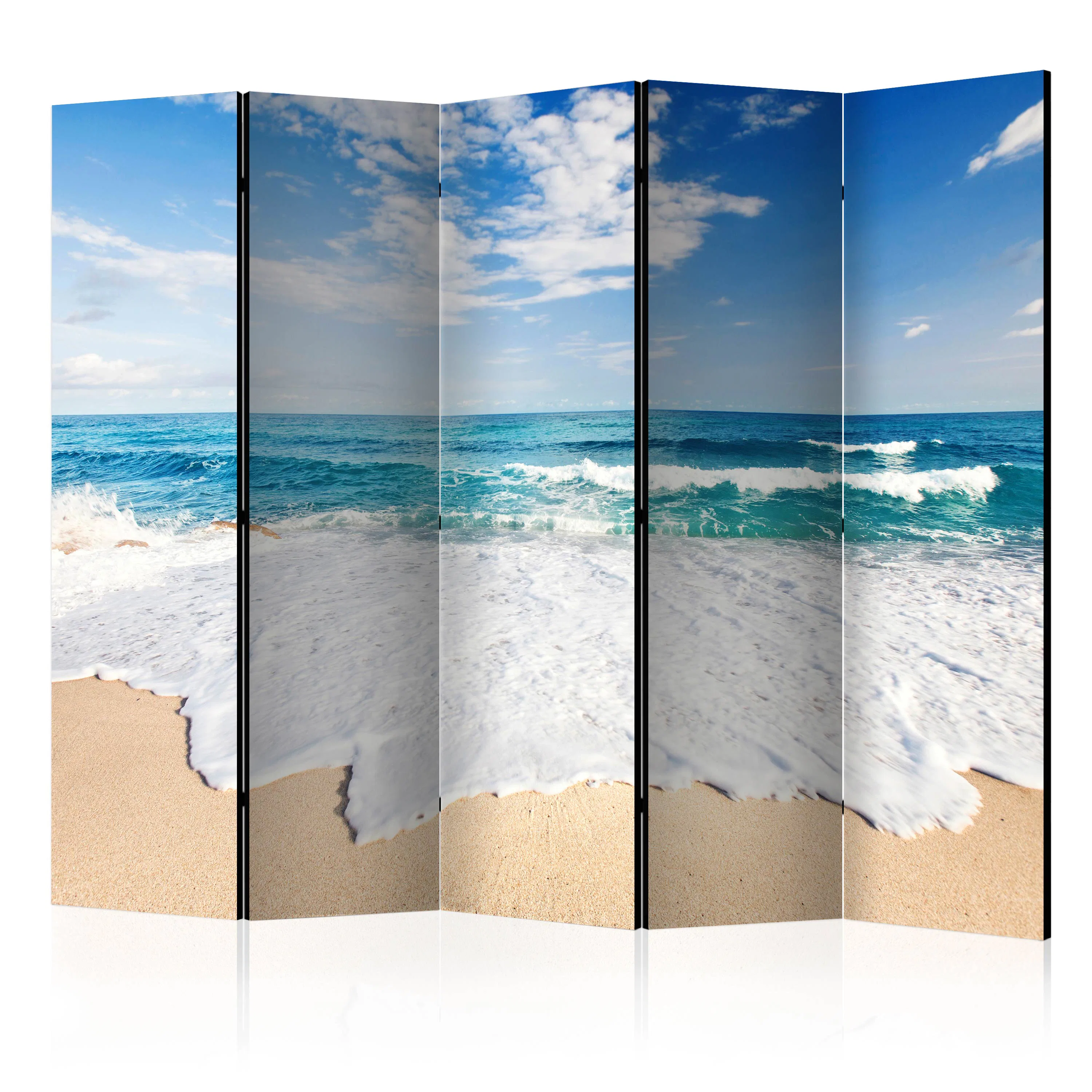 Rumsavdelare Arkiio Photo Wallpaper By the Sea II 225x172 cm