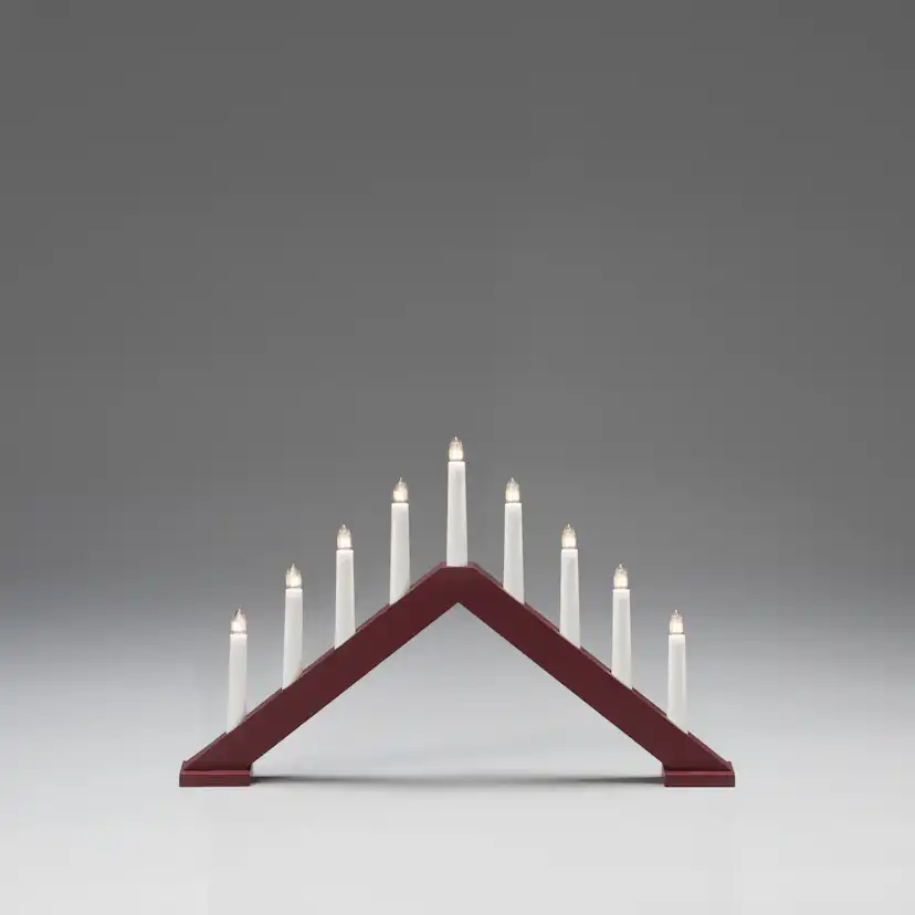 Adventsljusstake Gnosjö Konstsmide 9 Ljus 3984