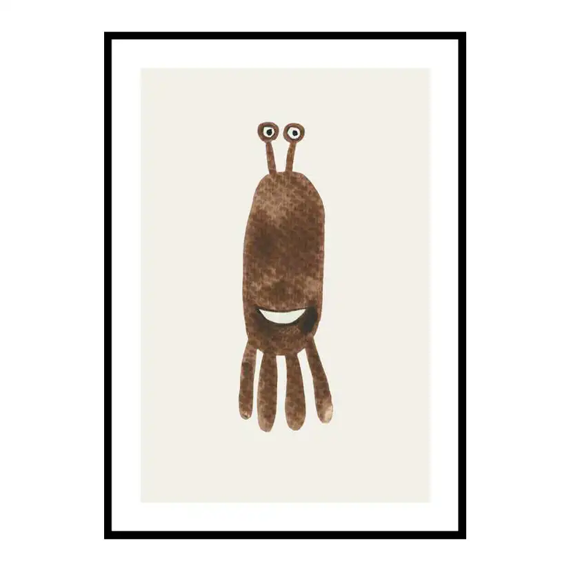 Poster Gallerix Monster Friend No2
