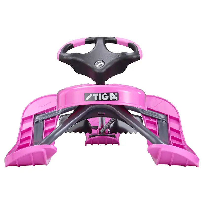 Snowracer STIGA Sports Curve Graphite Grey/Pink