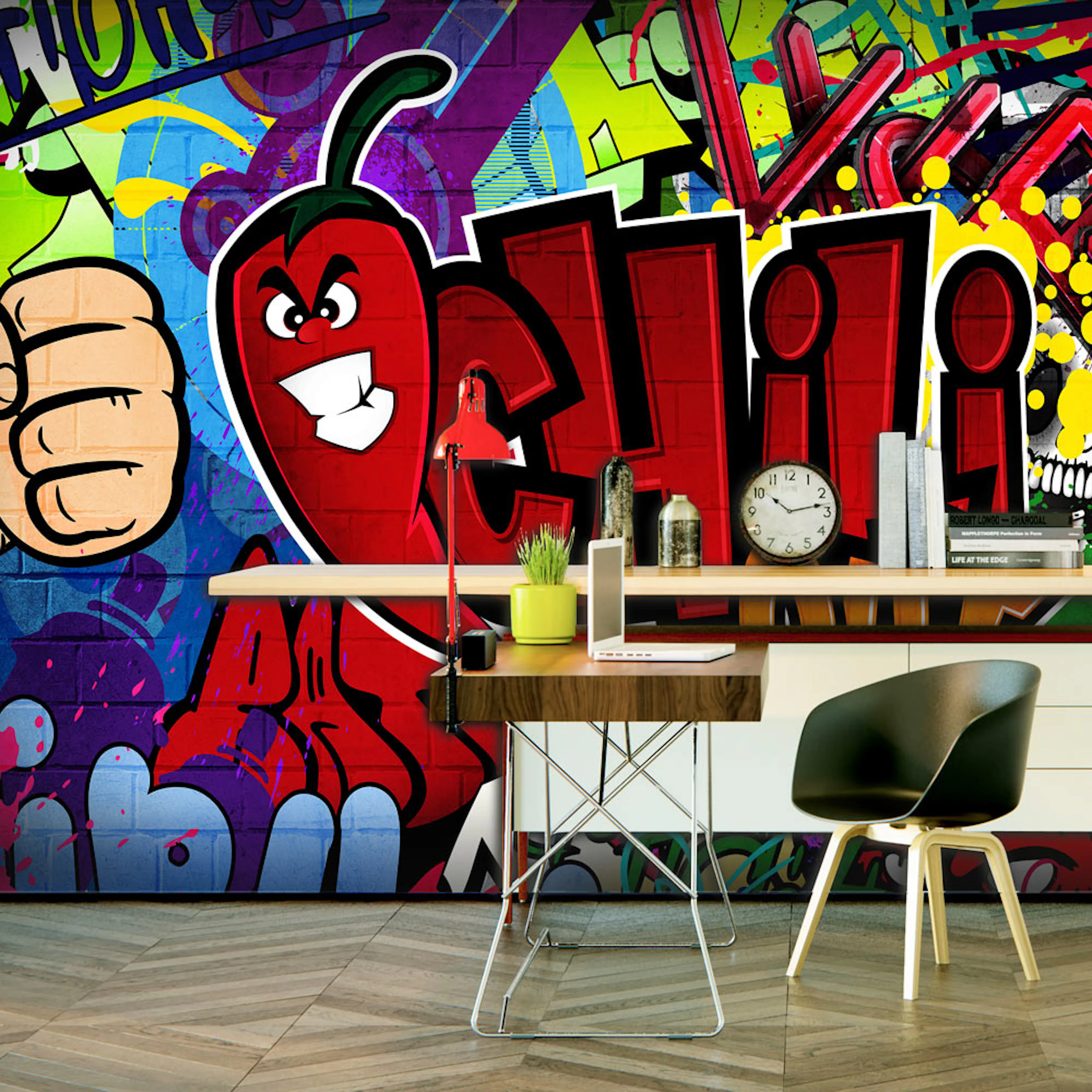 Fototapet Arkiio Självhäftande Chili Out II 490x280