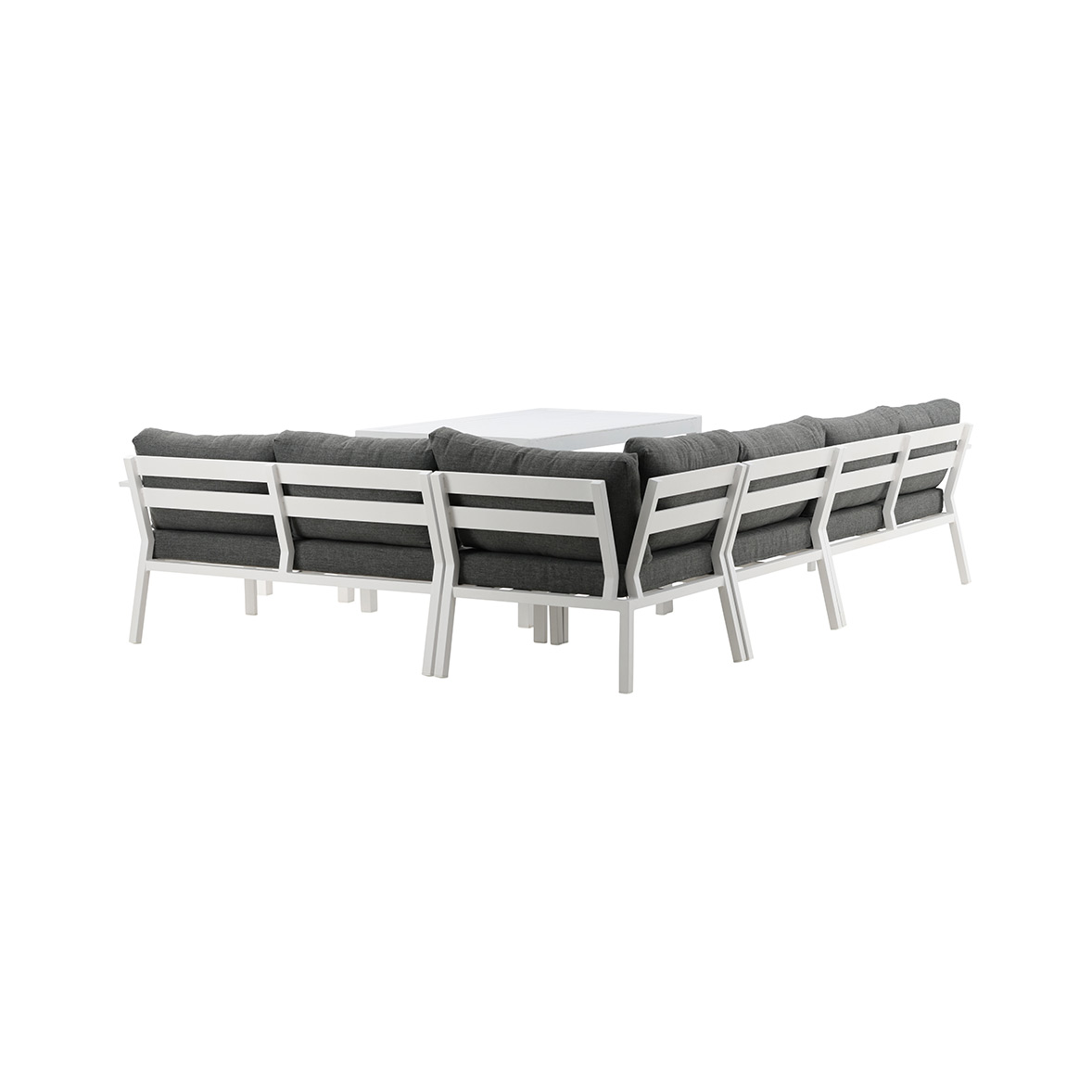 Ramos - Bench- Black / Grey - Aluminium - Aluminium -  middl Vit
