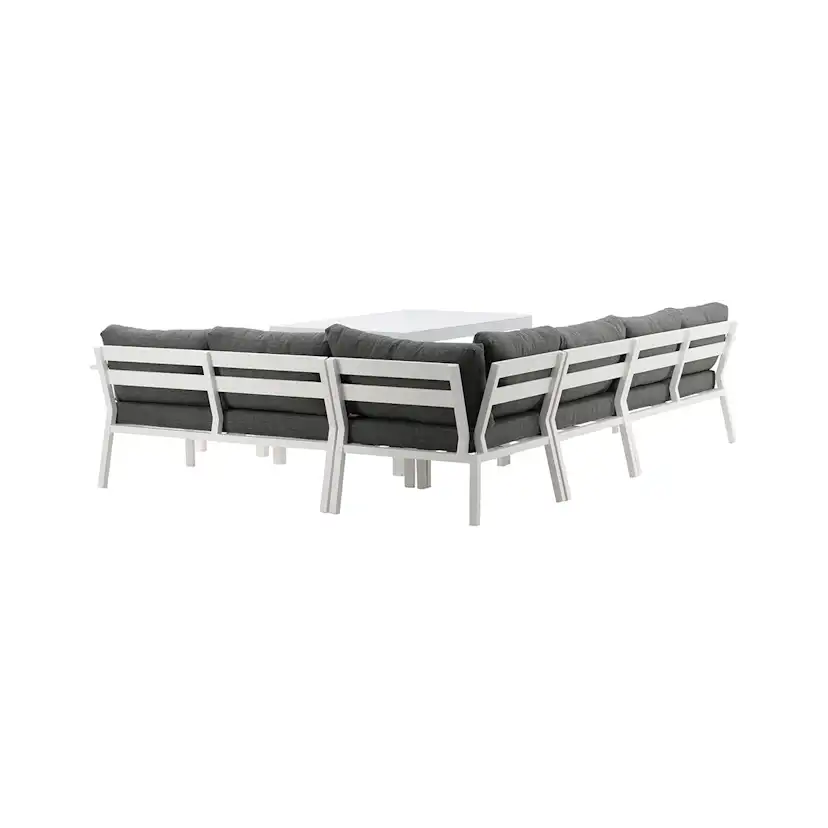 Ramos - Bench- Black / Grey - Aluminium - Aluminium - middl Vit