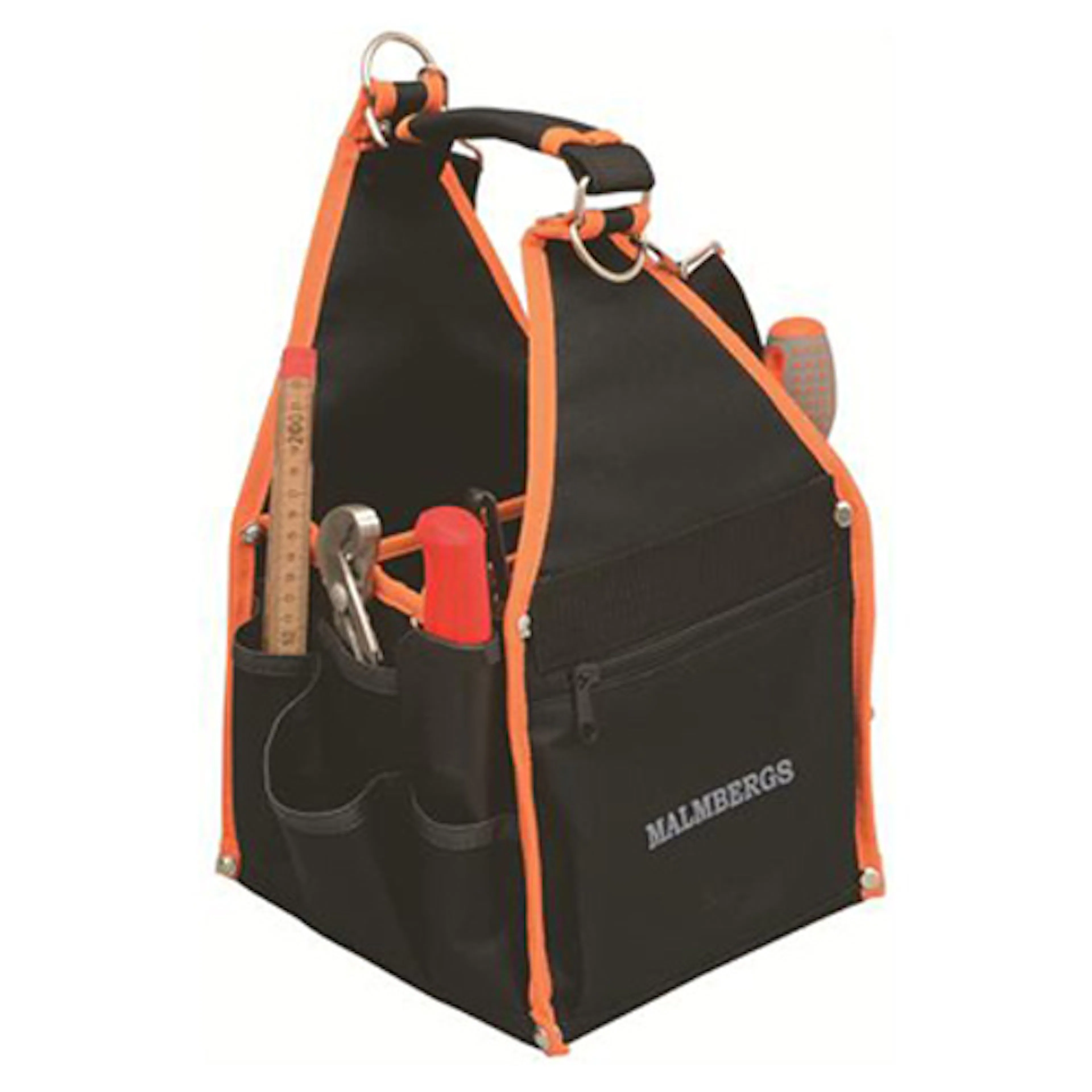 Verktygsväska Malmbergs 230x230x400mm