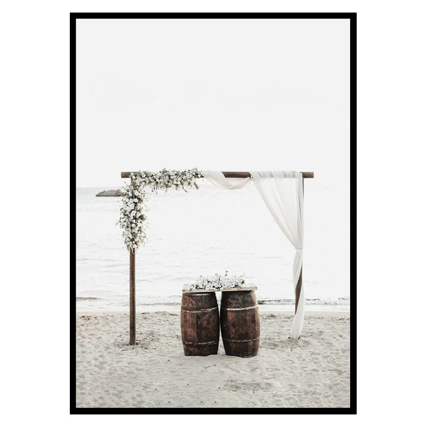 Poster Gallerix Arch On The Beach