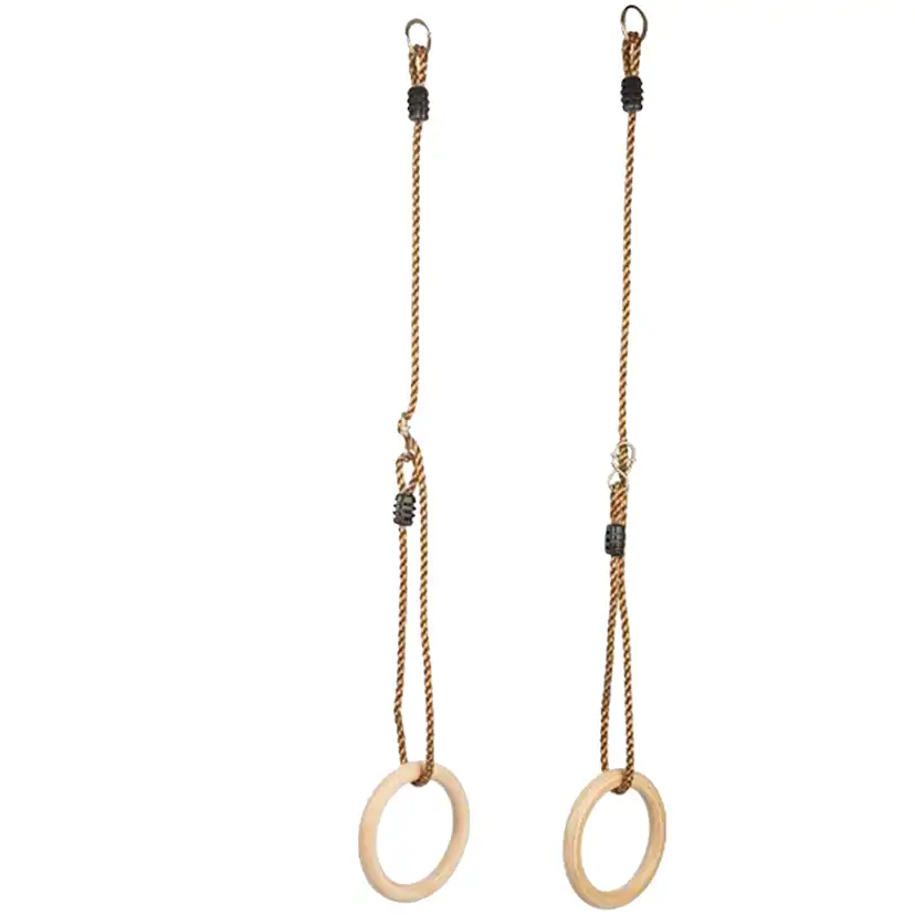 Ringar Nordic Play Gymnastik Romerska Ø15,8 Cm Trä