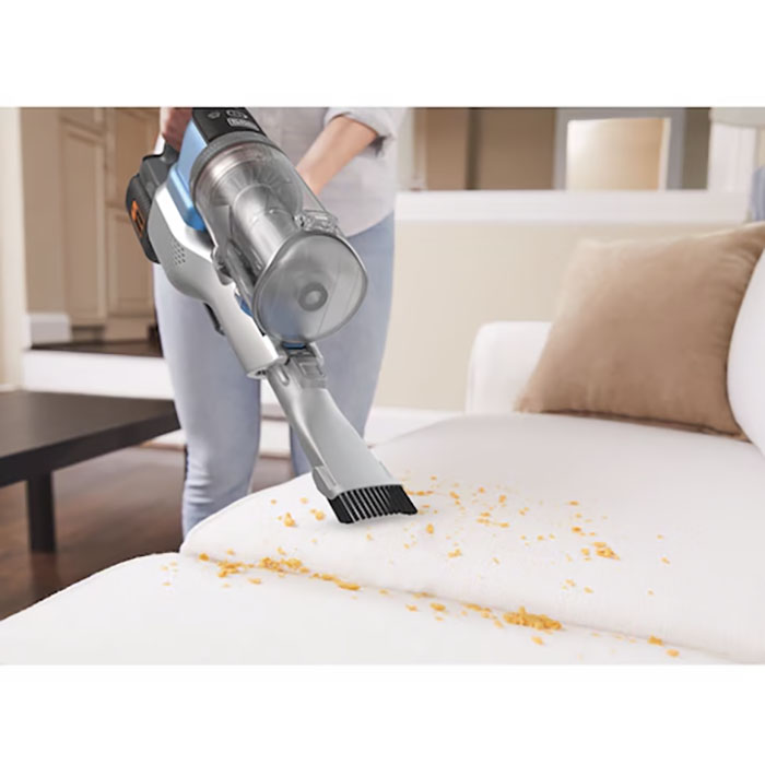 Dammsugare Black & Decker BHFEV362D 36V 2 0Ah Batteri