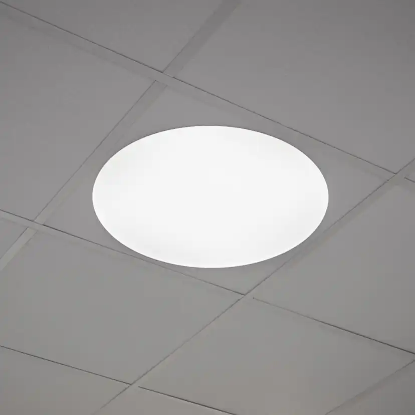 Täckskiva Hide-a-lite Panel Rund