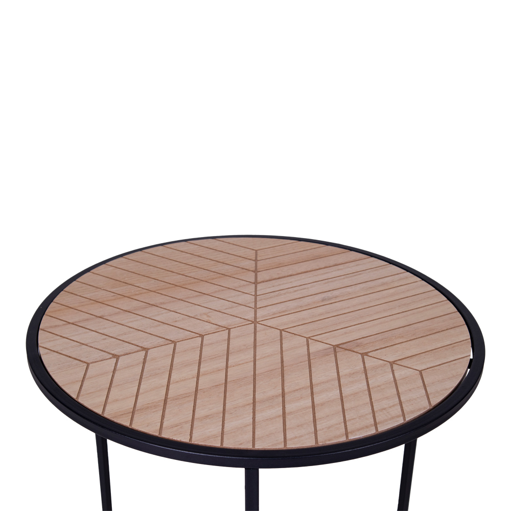 Sidobord House Nordic Bergamo Ø40 cm