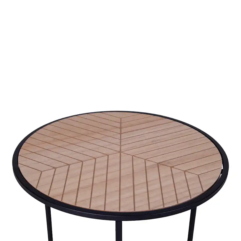 Sidobord House Nordic Bergamo Ø40 cm