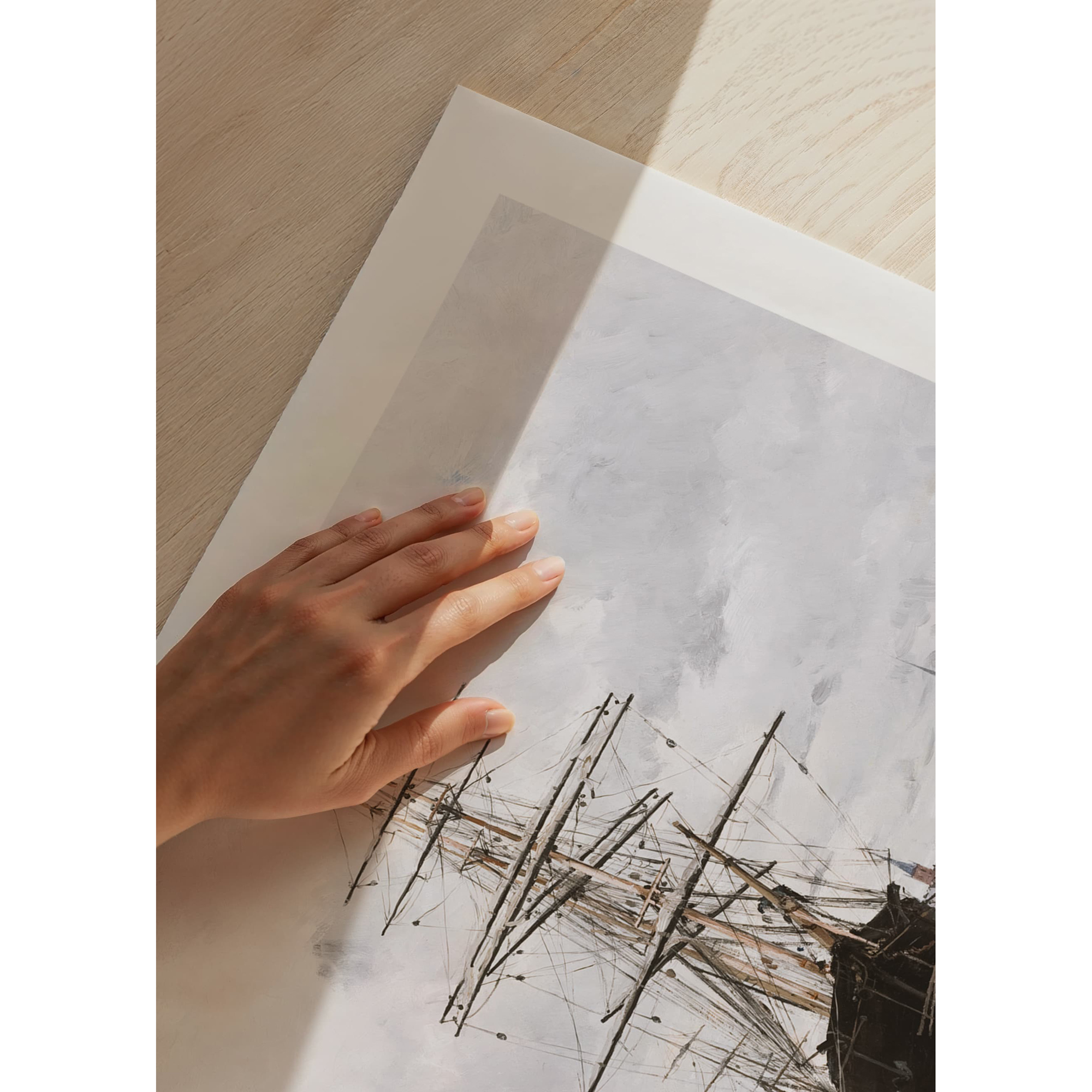 Poster Gallerix Inloppet Till Stockholm By Axel Lindman