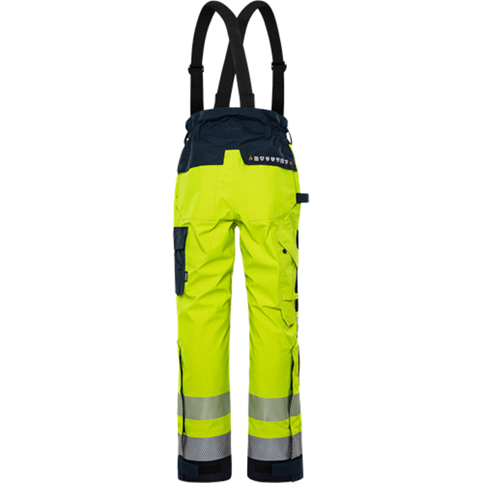 Flamskyddad Skalbyxa Fristads Gore-Tex Pyrad 2095 GXE Klass 2