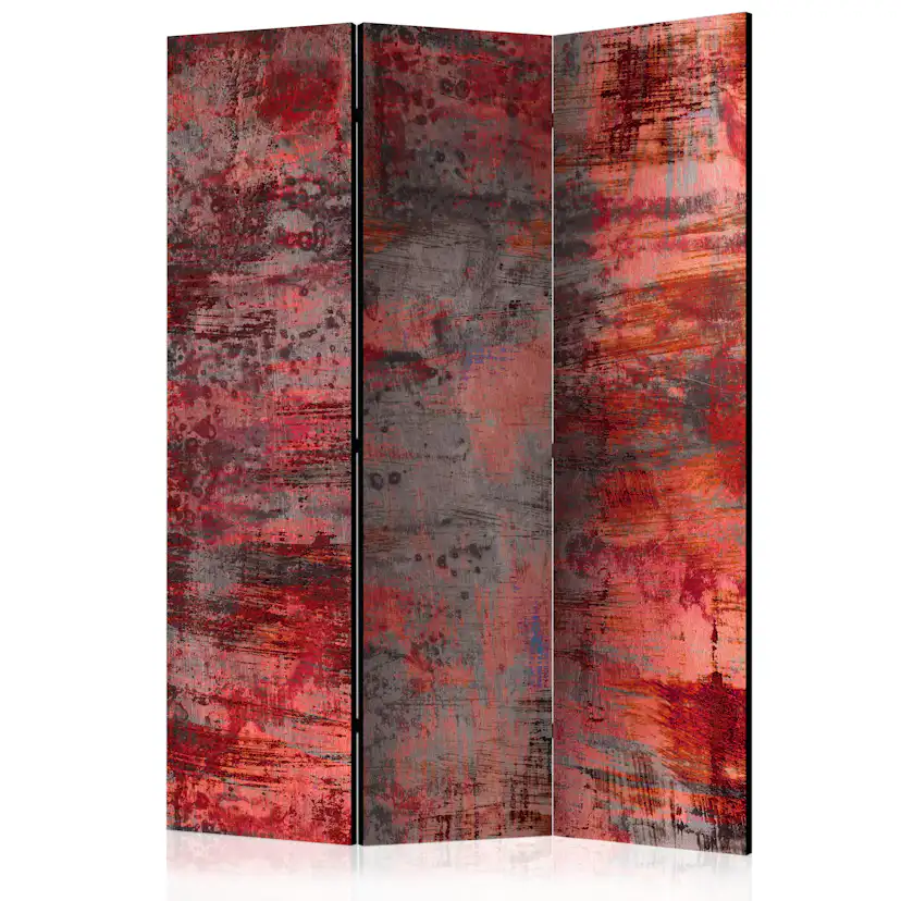 Rumsavdelare Arkiio Red Metal 135x172 cm