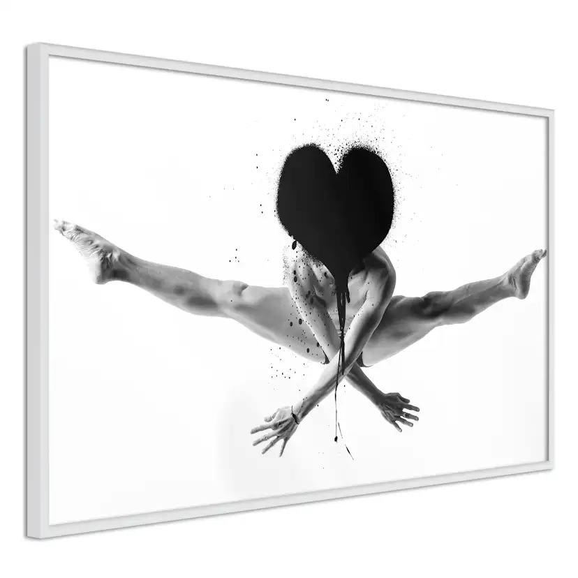 Poster Artgeist Affisch Jump