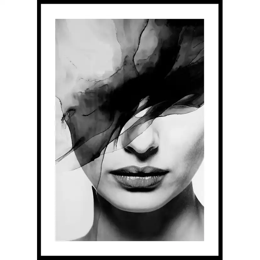 Poster Gallerix Monochrome Mystique