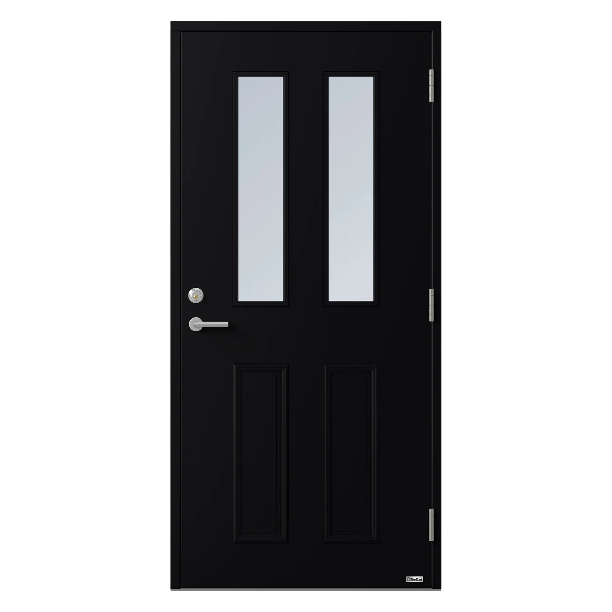 RAL 9005, Svart
