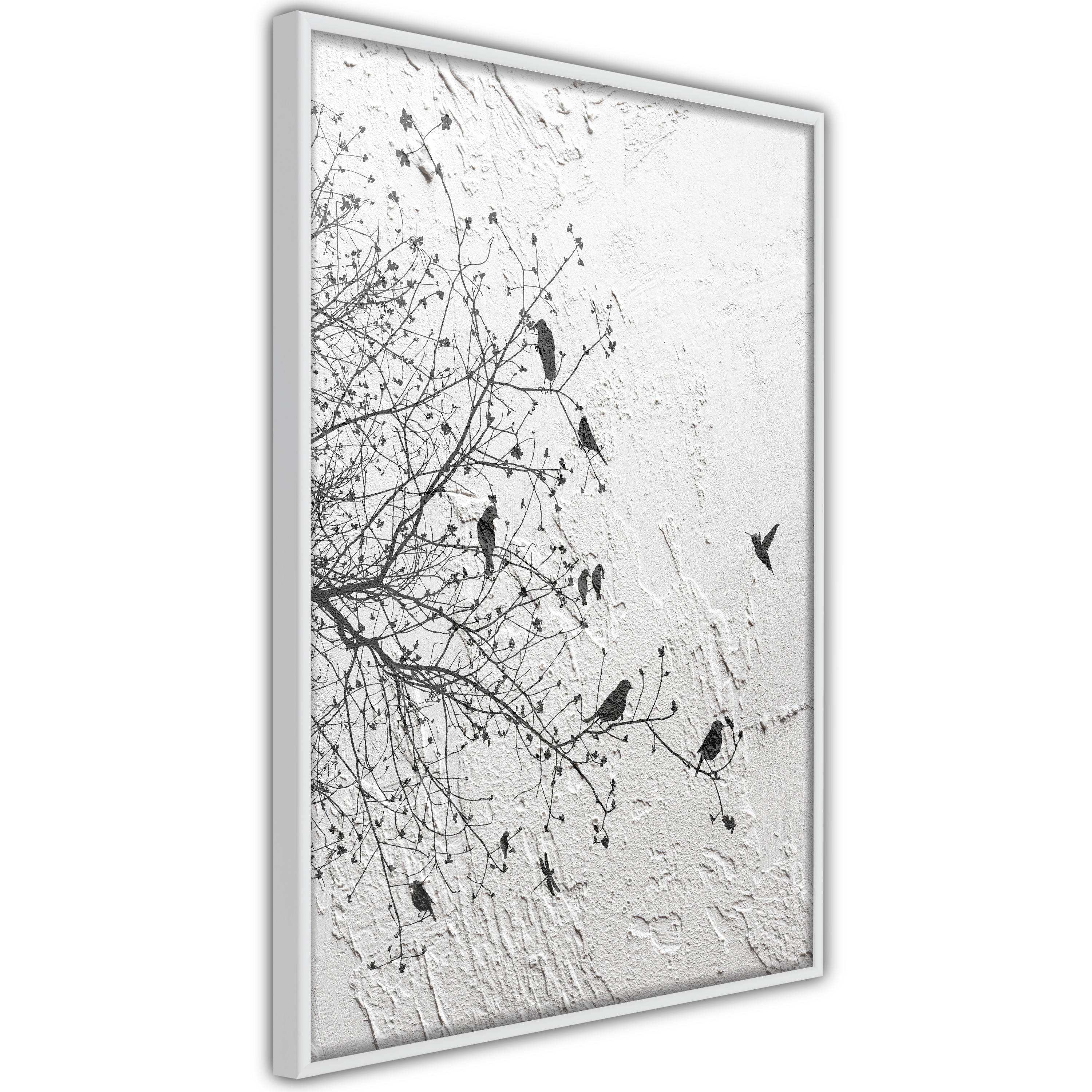 Poster Artgeist Affisch Birds on Tree