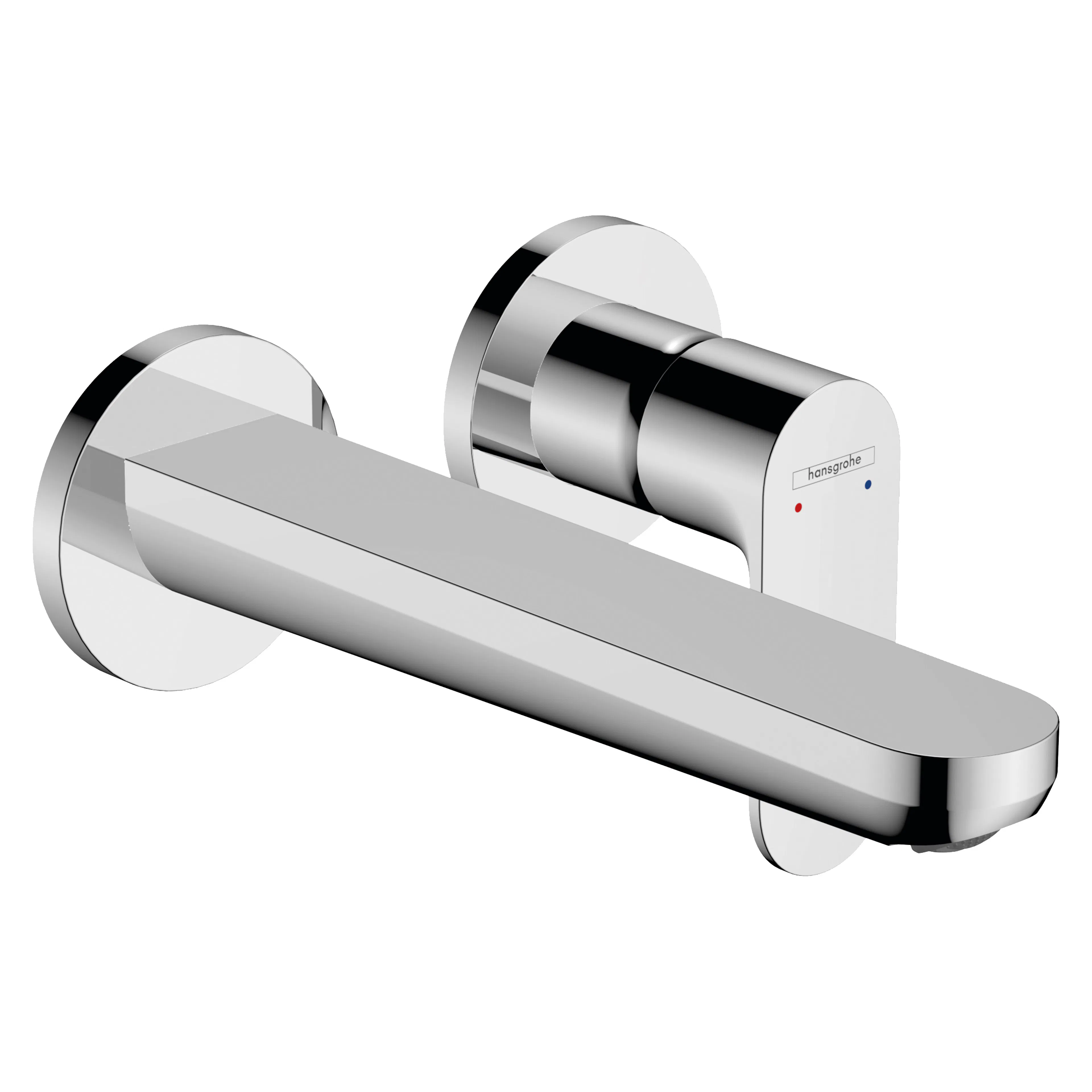 Tvättställsblandare Hansgrohe Rebris S 1-grepps för Inbyggnad i Vägg med 20 cm Pip