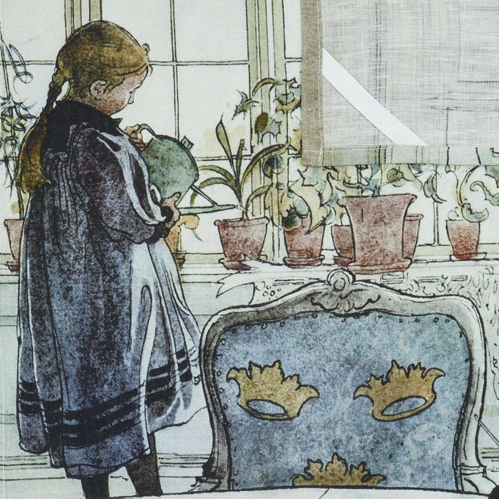 Kökshandduk Svanefors Carl Larsson Blomster