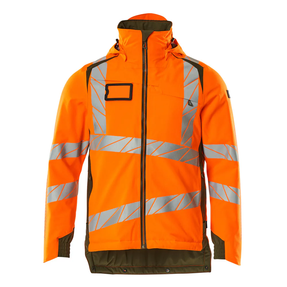 Mascot ACCELERATE SAFE Vinterjacka 19035-449-1433 Storlek: 4XL, Färg: Hi-vis Orange/mossgrön