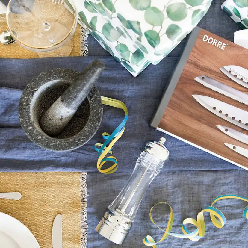 Knivset Dorre Calgary 5 Delar
