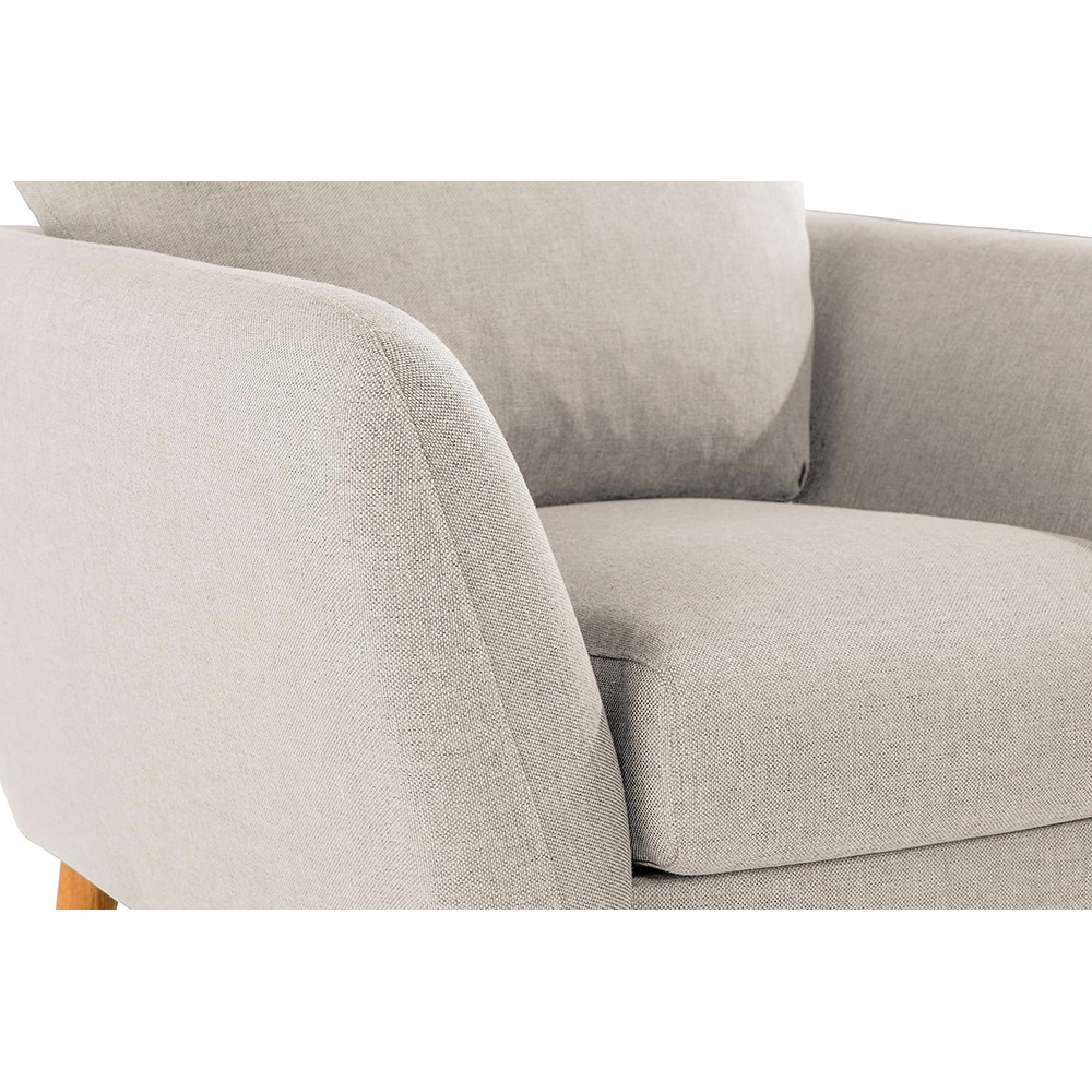 Trend Fåtölj Beige Tyg
