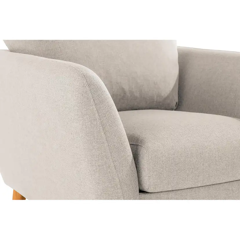 Trend Fåtölj Beige Tyg