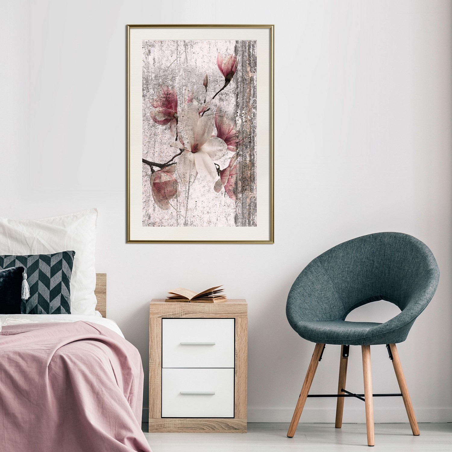 Poster Artgeist Affisch Memorial Magnolia