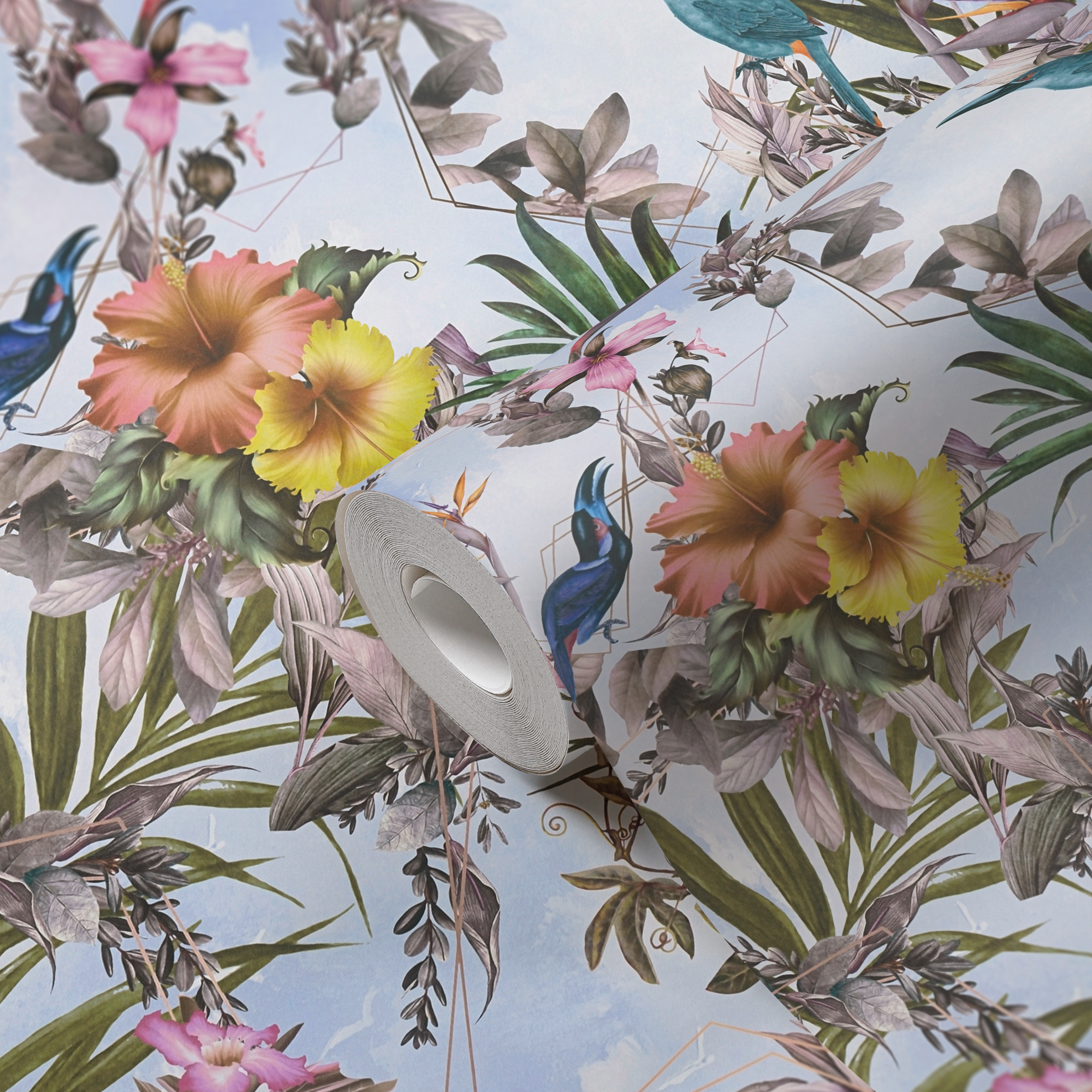 Tapet AS Creation Dream Flowery 38178-4