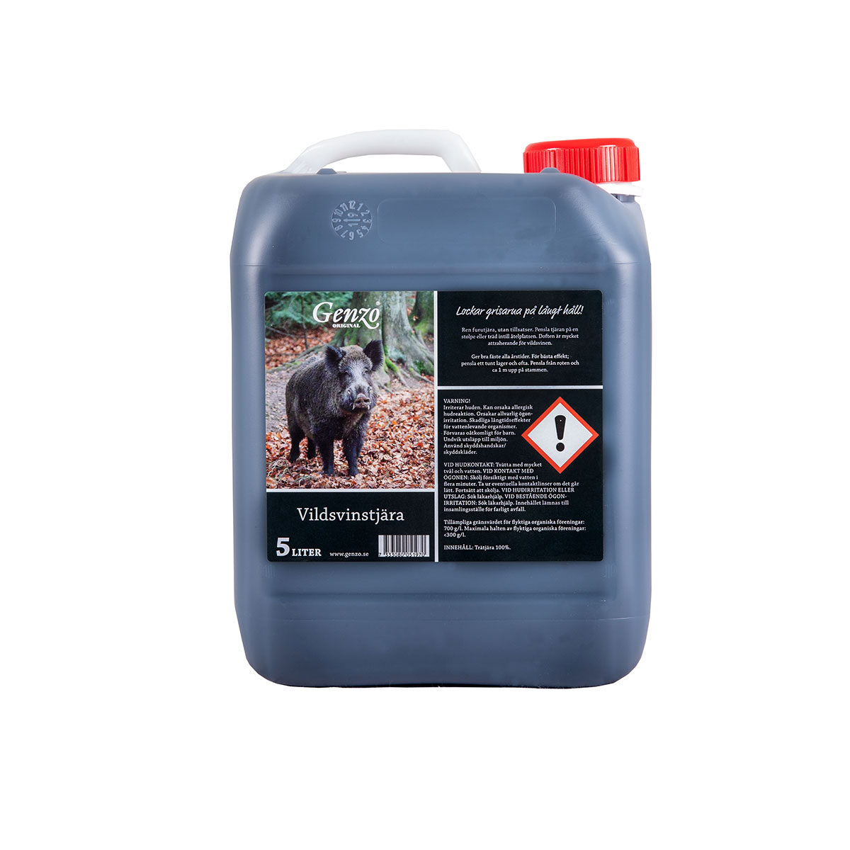 Vildsvinstjära Genzo 5 liter
