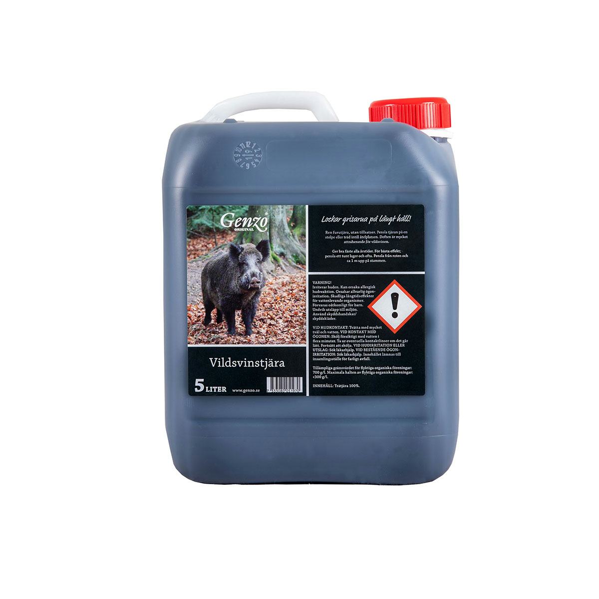 Vildsvinstjära Genzo 5 liter