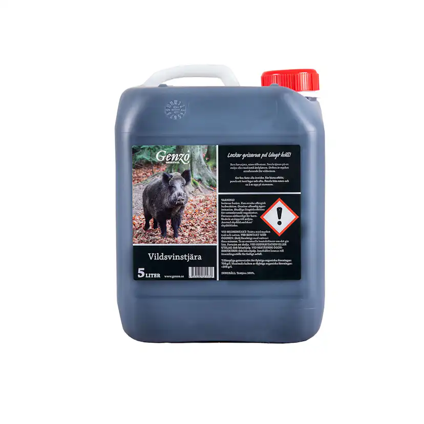 Vildsvinstjära Genzo 5 liter