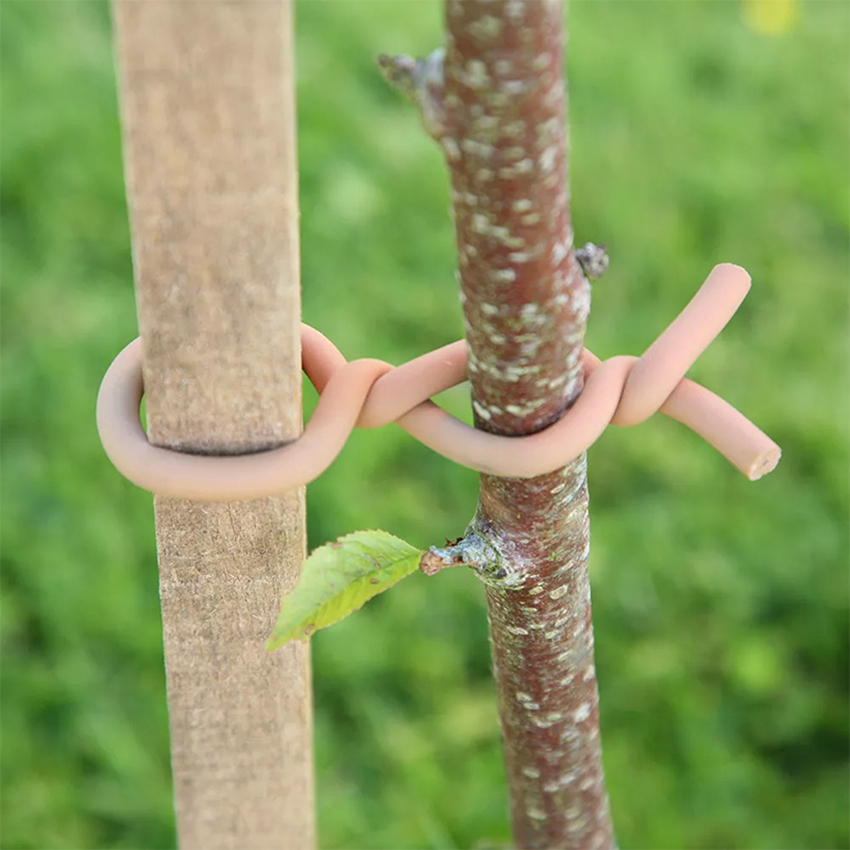 Uppbindning Omnia Garden Original Soft Tie Woody 5m