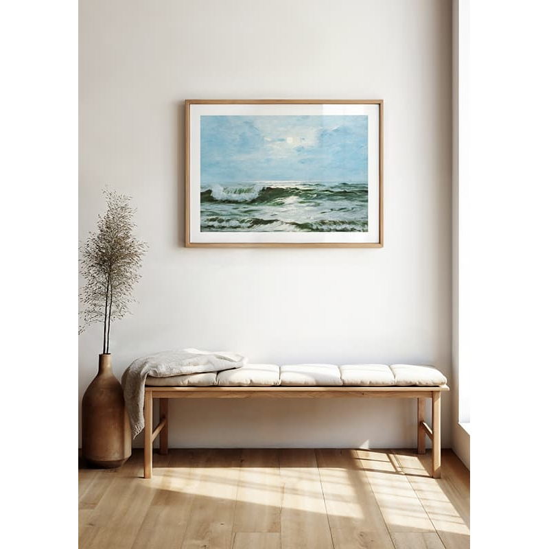 Poster Gallerix Old Man's Back By Addison Thomas Millar