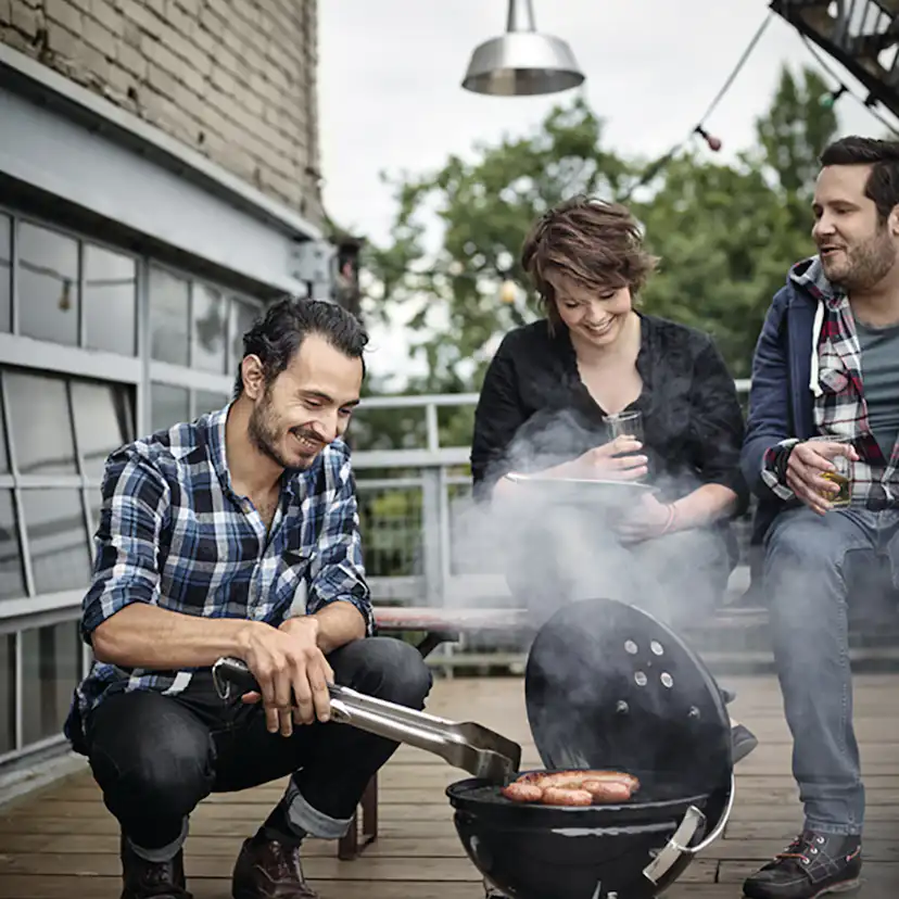 Kolgrill Weber Smokey Joe Klotgrill Premium