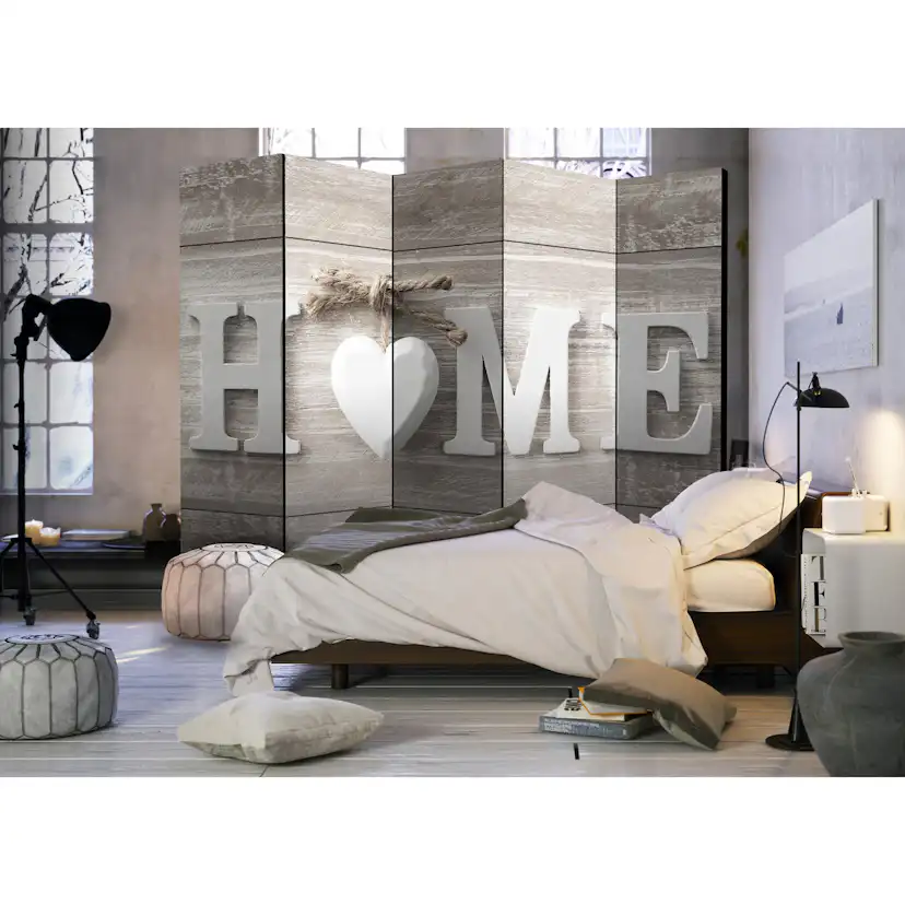 Rumsavdelare Arkiio Home and heart 225x172 cm