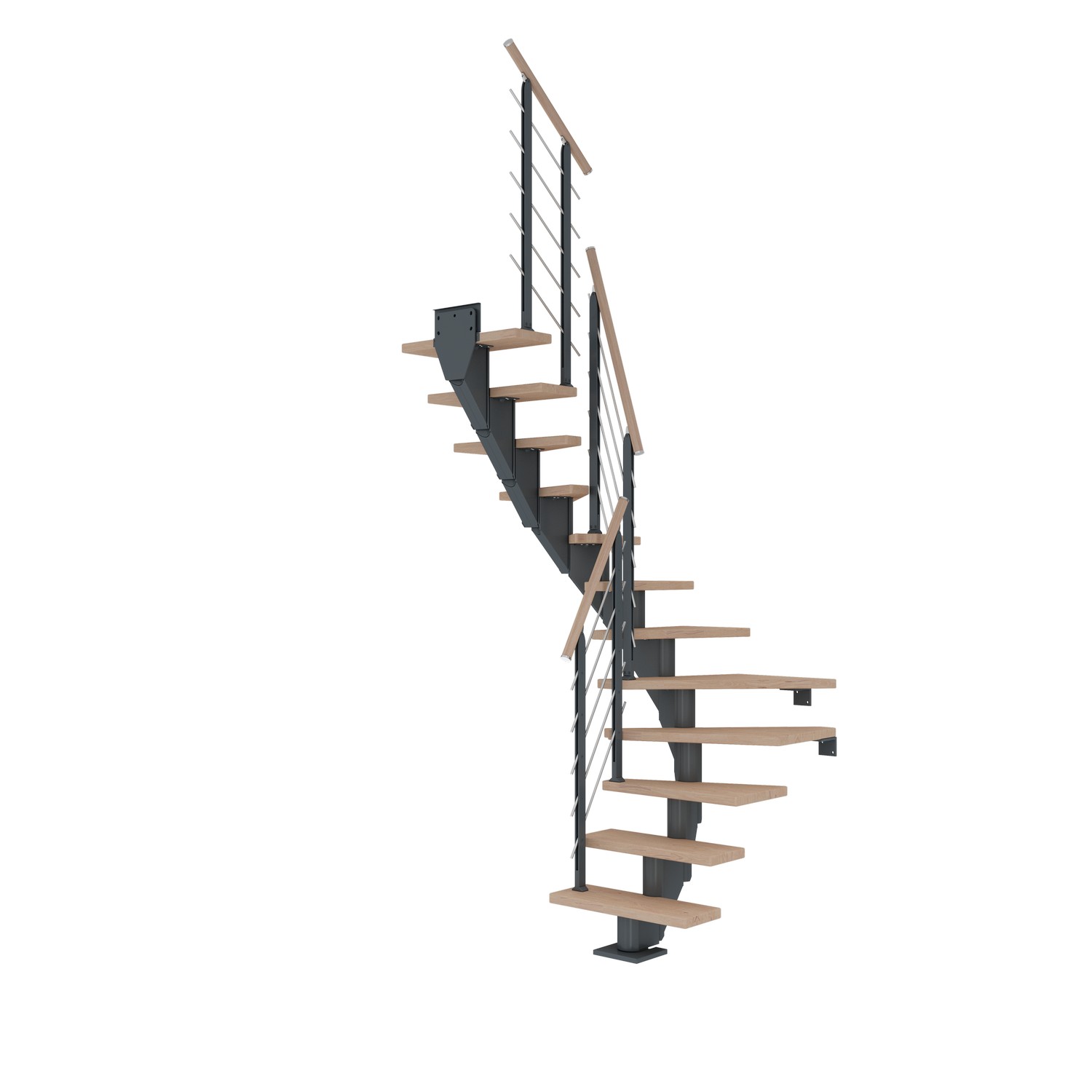 Spartrappa Dolle Frankfurt Ek Vit Oljad 1/2 Design