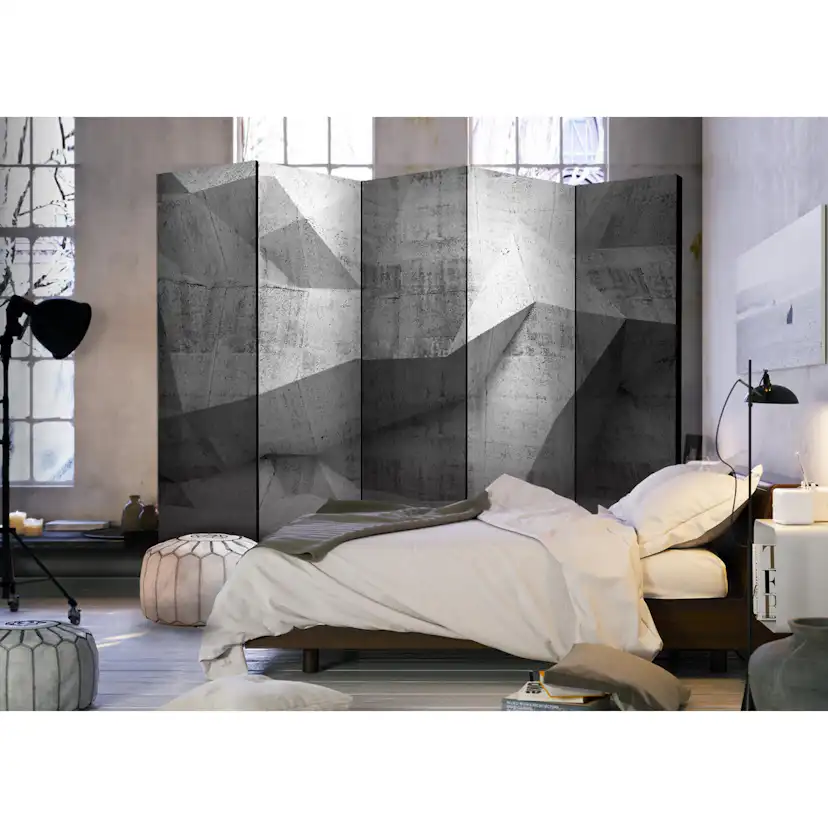 Rumsavdelare Arkiio Concrete Geometry II 225x172 cm