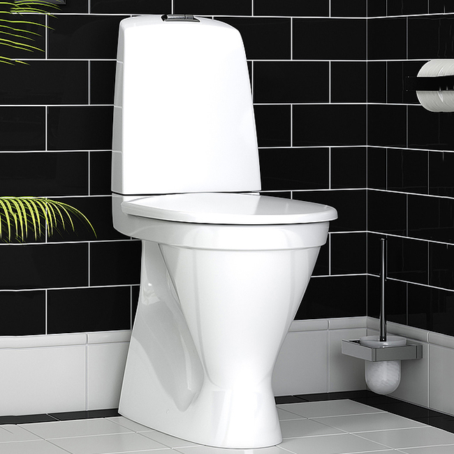 Nautic 1546 Mjukstängande Hårdsits Enkelspolning 4l c+ Mjukstängande Hårdsits Vit, Enkelspolning 4l, Ceramicplus
